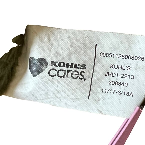 Kohls Cares Three Little Dinosaurs Triceratops Plush Stuffed Dino Charles Fuge - Picture 7 of 8